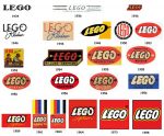 LEGO logo history